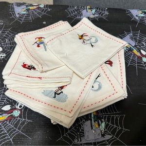 New Holiday napkins